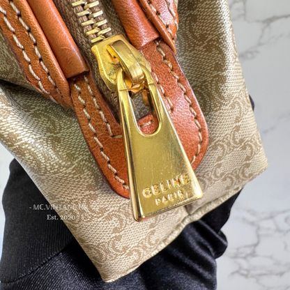 CELINE Vintage Macadam Mini Pouch