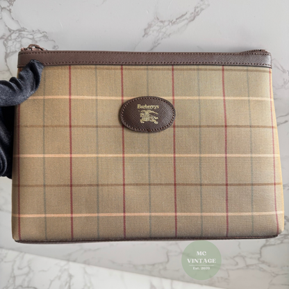 Burberrys Vintage Clutch
