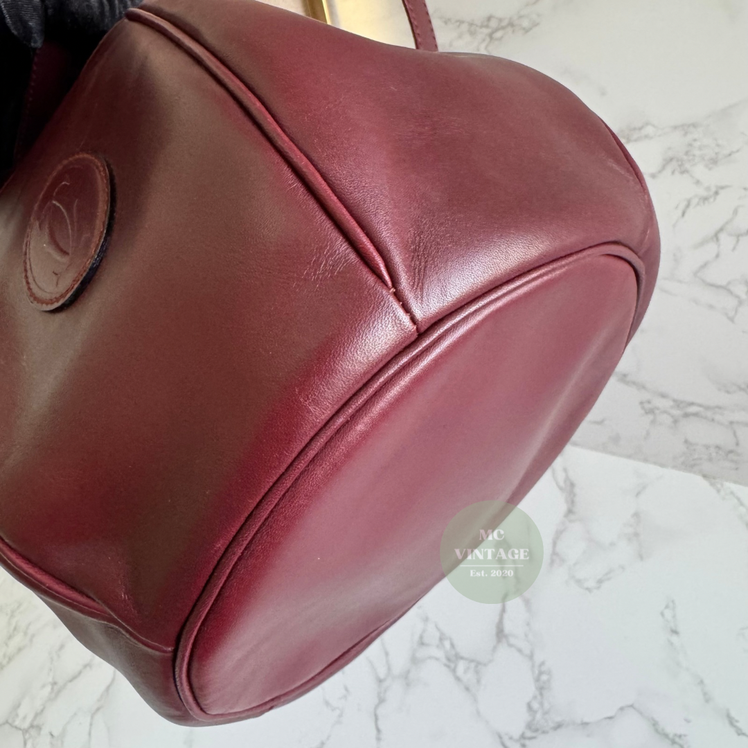 Cartier Vintage Bucket Bag