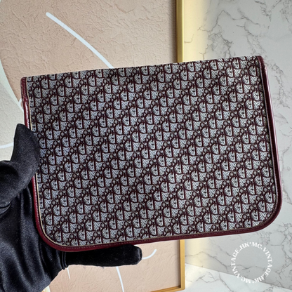 Dior Monogram Clutch