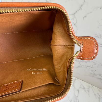 CELINE Vintage Macadam Mini Pouch