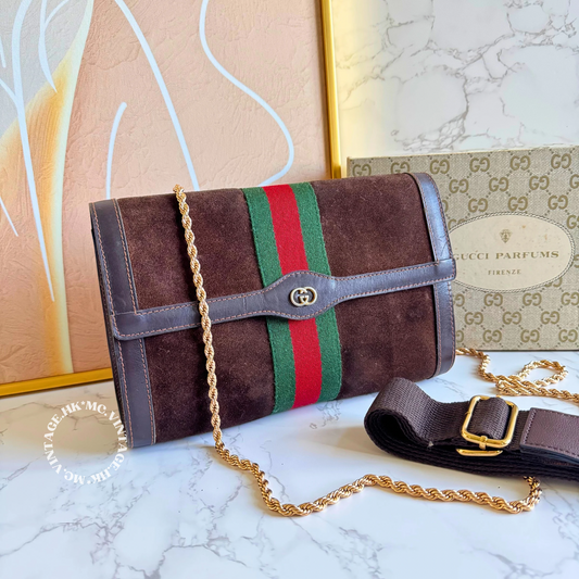 GUCCI Vintage Sherryline Clutch