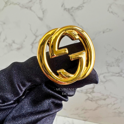 GUCCI Vintage Scarf Ring