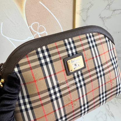 Burberrys Vintage Clutch