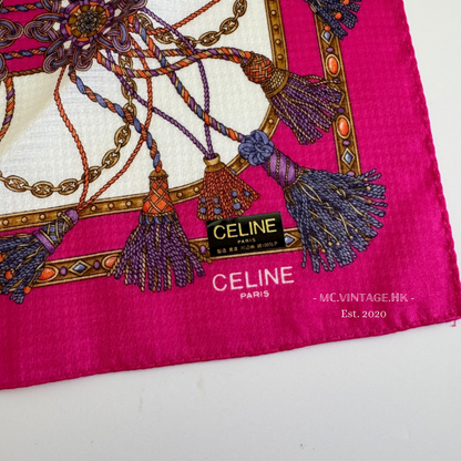 CELINE Vintage Scarf