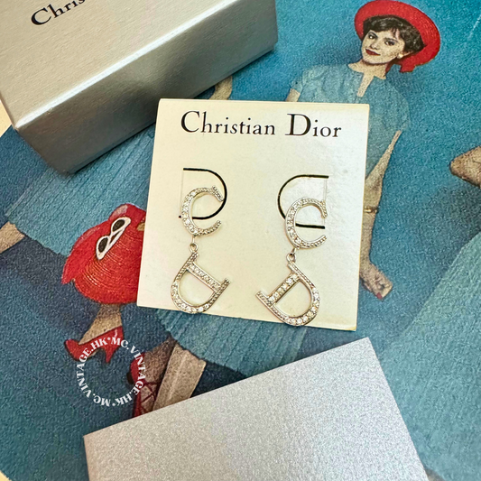 Dior CD Earrings
