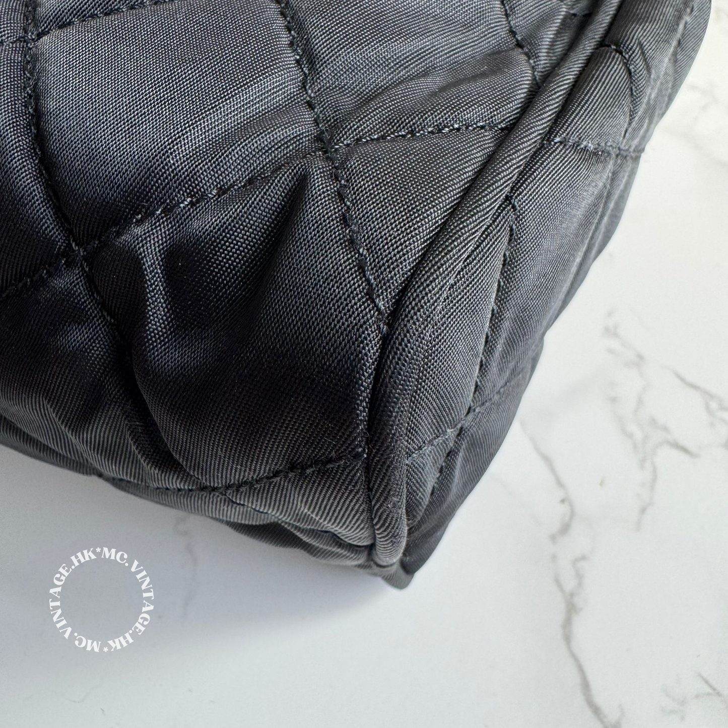PRADA Nylon Vanity Bag