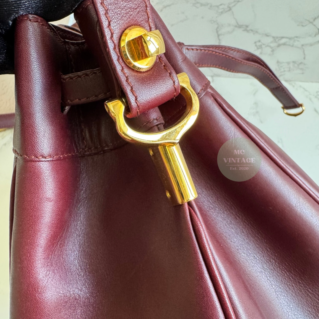 Cartier Vintage Bucket Bag