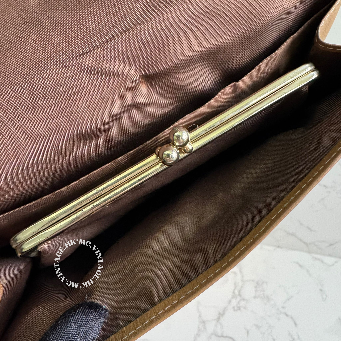 Dior Honeycomb Clutch / Wallet