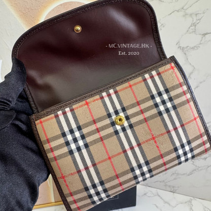 Burberrys Vintage Mini Pouch
