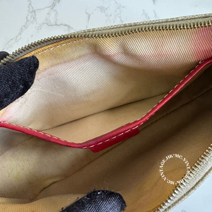 CELINE Vintage Macadam Underarm Bag