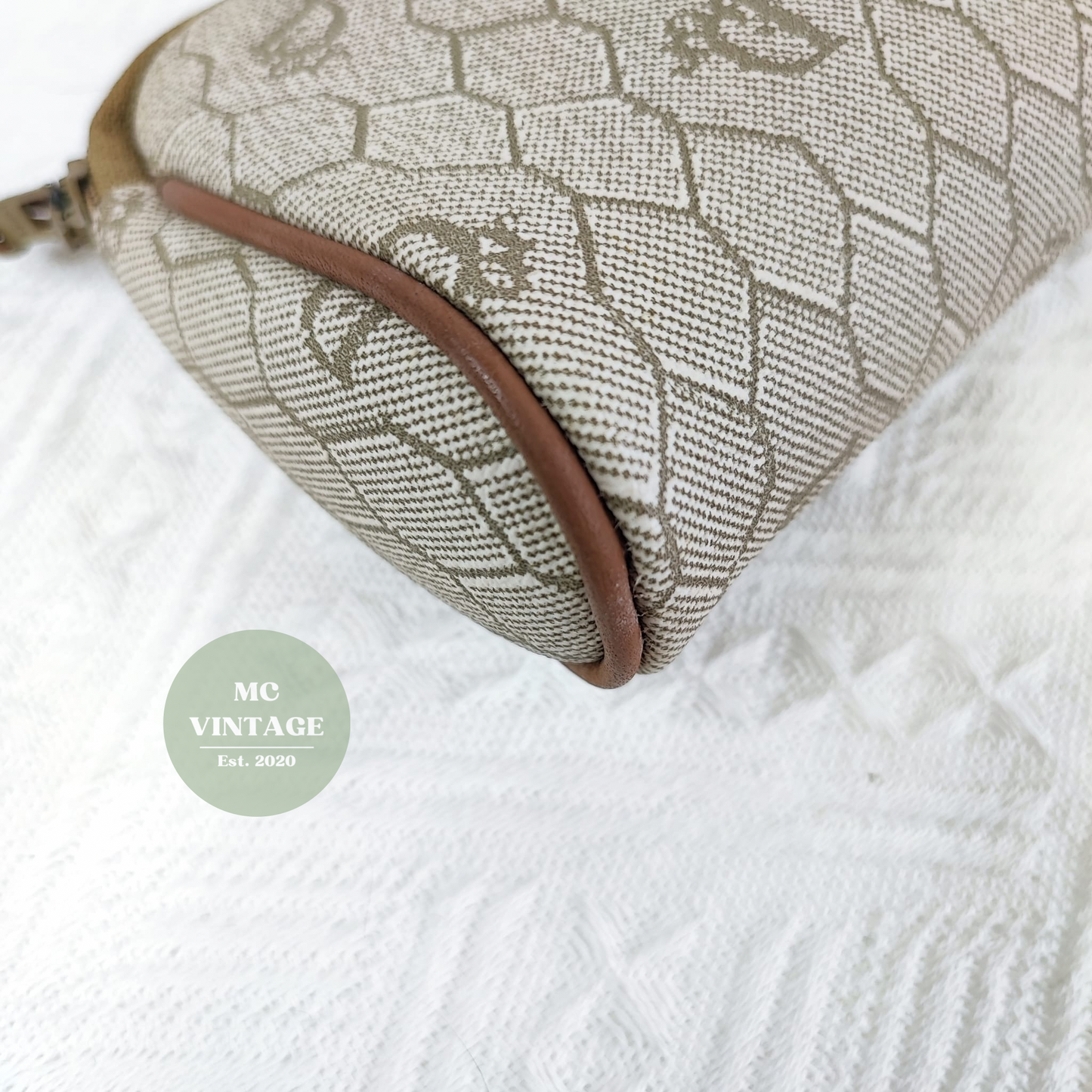 Dior Honeycomb Mini Pouch