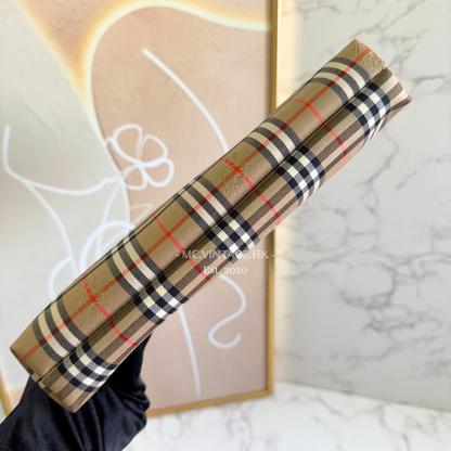 Burberrys Vintage Clutch