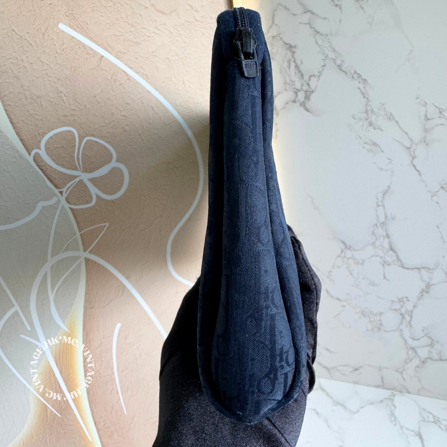 Dior Dark Blue Clutch