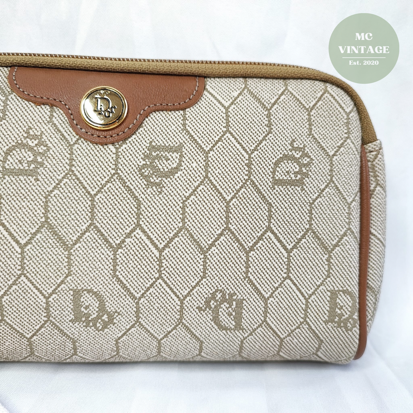 Dior Honeycomb Mini Pouch