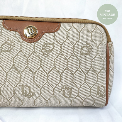 Dior Honeycomb Mini Pouch