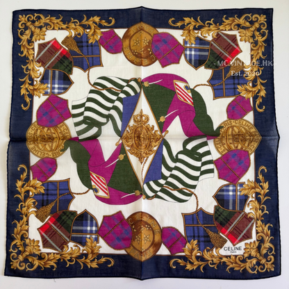 CELINE Vintage Scarf