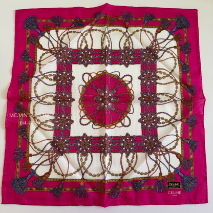 CELINE Vintage Scarf