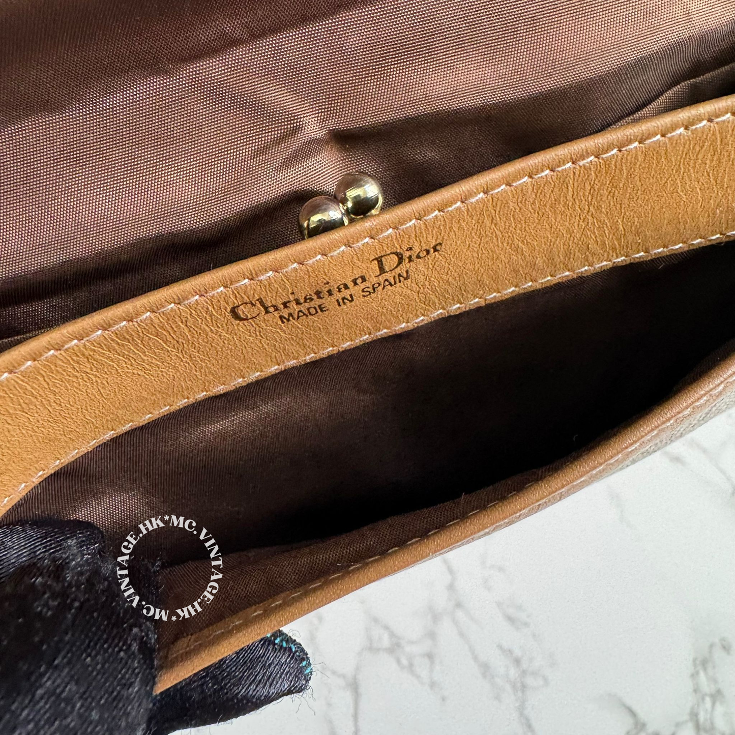 Dior Honeycomb Clutch / Wallet