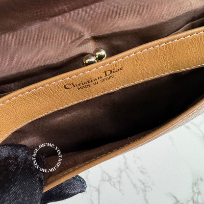 Dior Honeycomb Clutch / Wallet