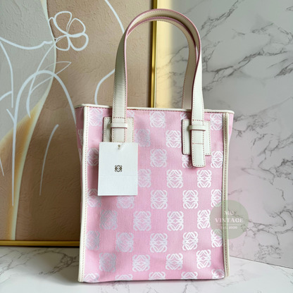 Loewe Canvas Tote Handbag