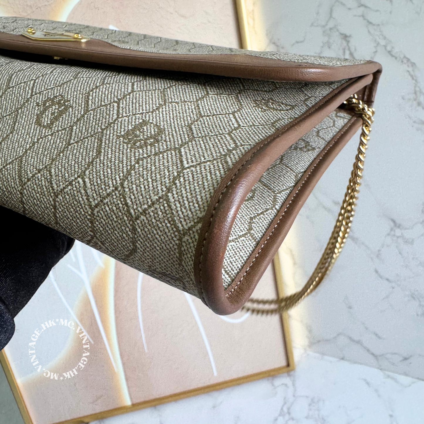 Dior Honeycomb 3-Way Shoulder Bag