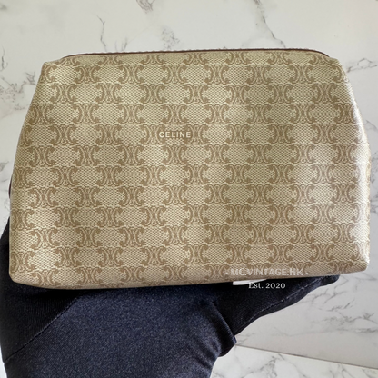CELINE Vintage Macadam Mini Pouch