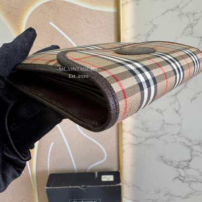 Burberrys Vintage Mini Pouch