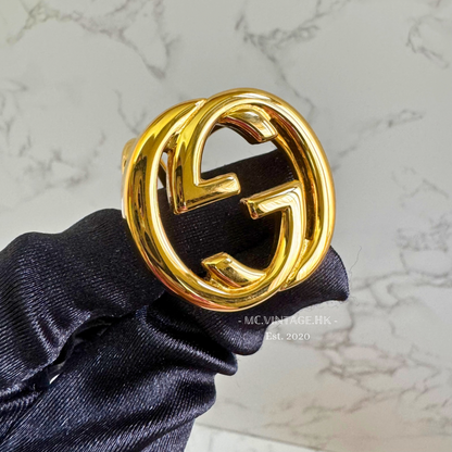 GUCCI Vintage Scarf Ring