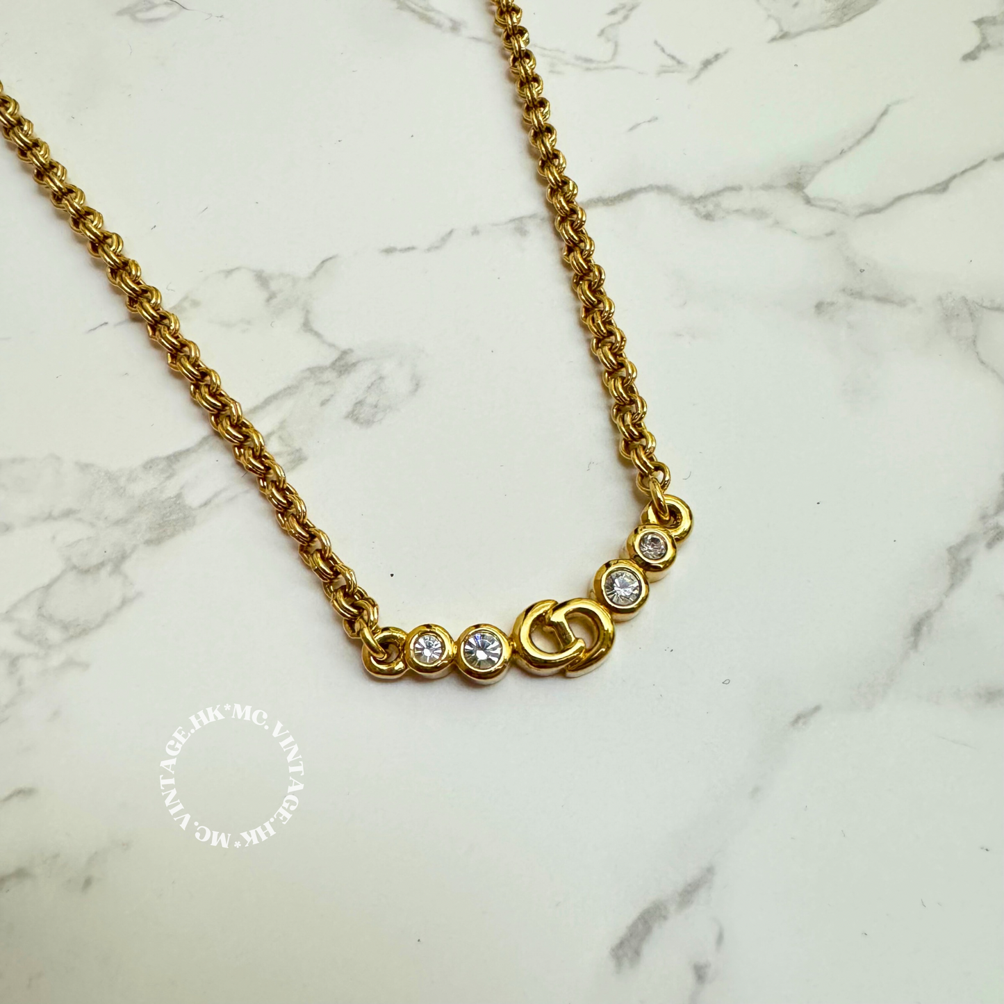 DIOR Vintage Necklace - D001