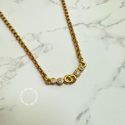 DIOR Vintage Necklace - D001