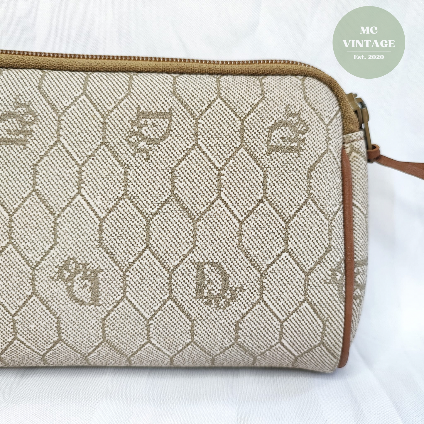Dior Honeycomb Mini Pouch