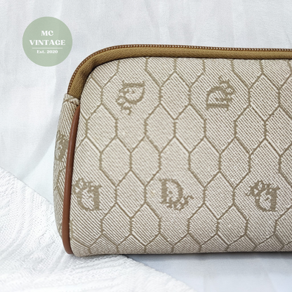 Dior Honeycomb Mini Pouch