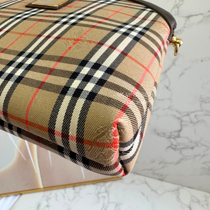 Burberrys Vintage Clutch