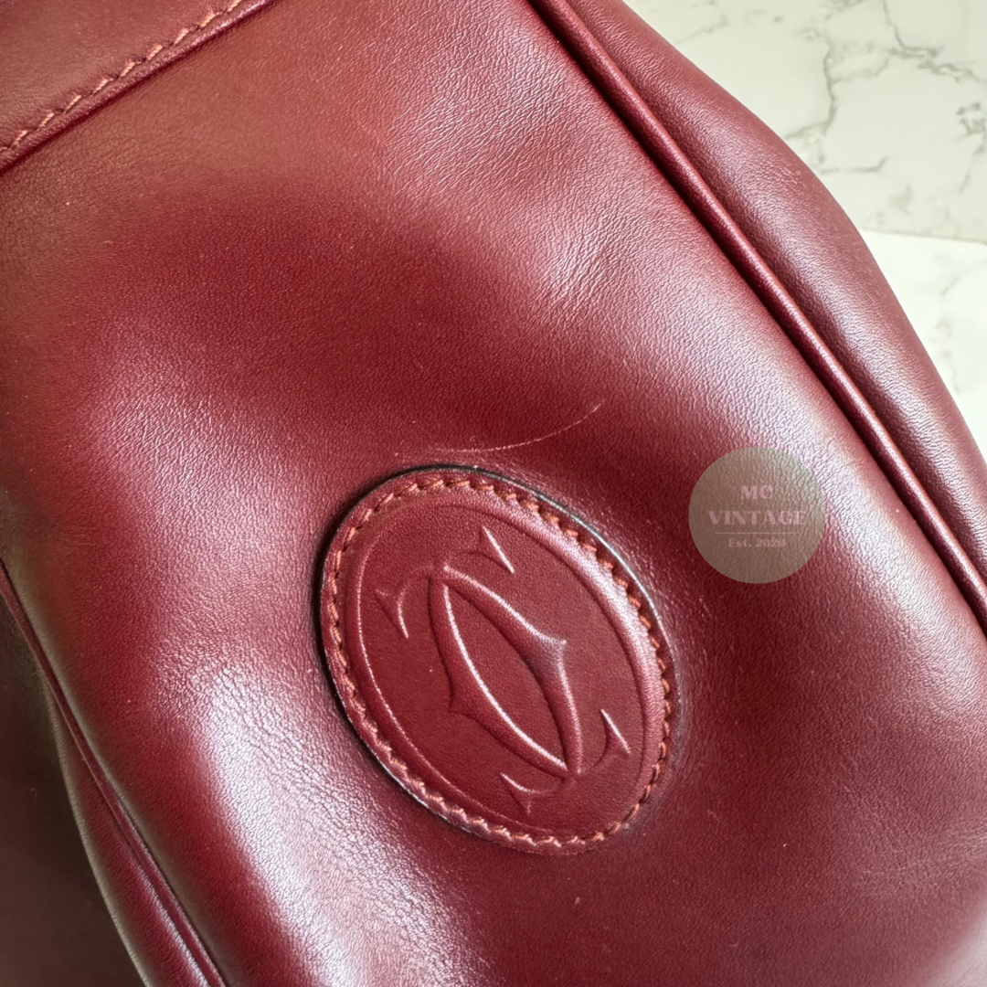 Cartier Vintage Bucket Bag