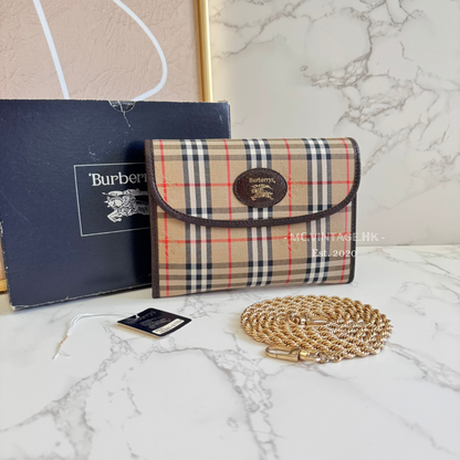Burberrys Vintage Mini Pouch