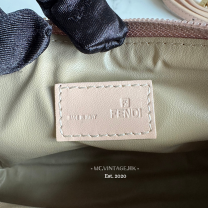 FENDI Zucchino Canvas Pouch