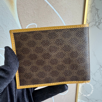 CELINE Vintage Short Wallet
