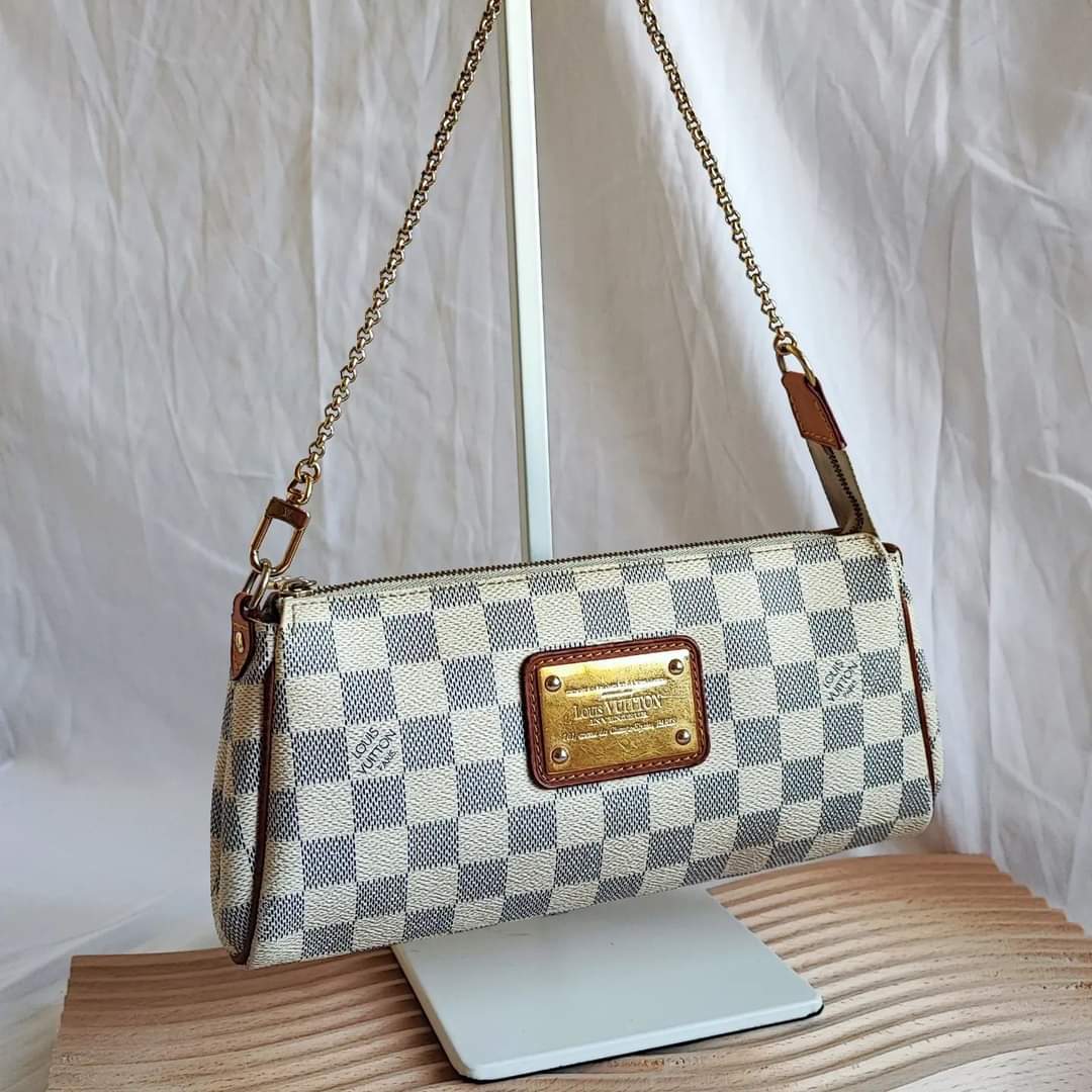 LV Damier Eva