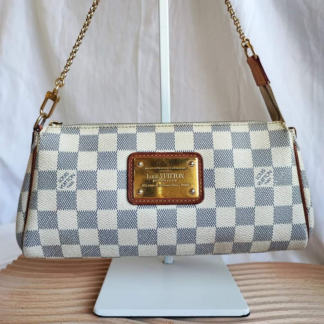 LV Damier Eva