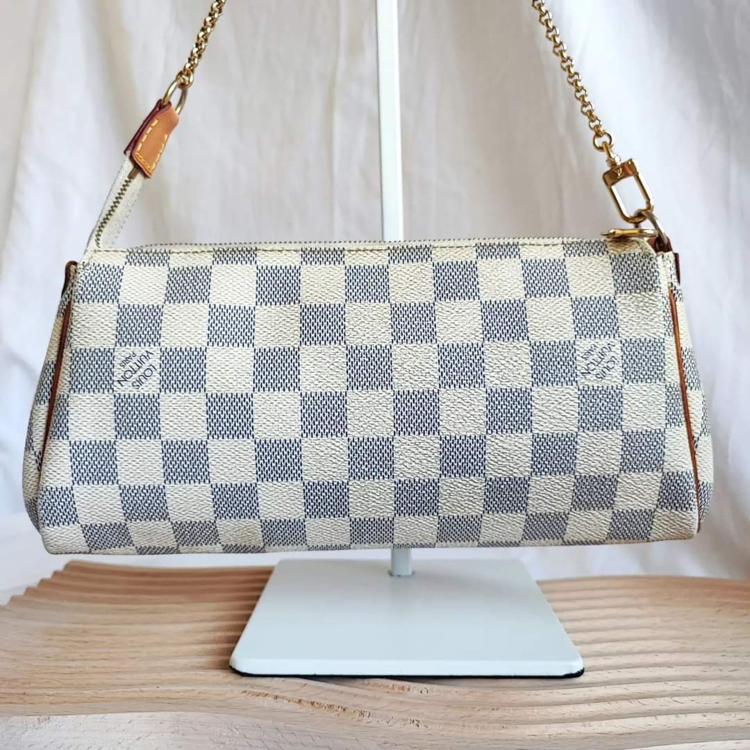 LV Damier Eva