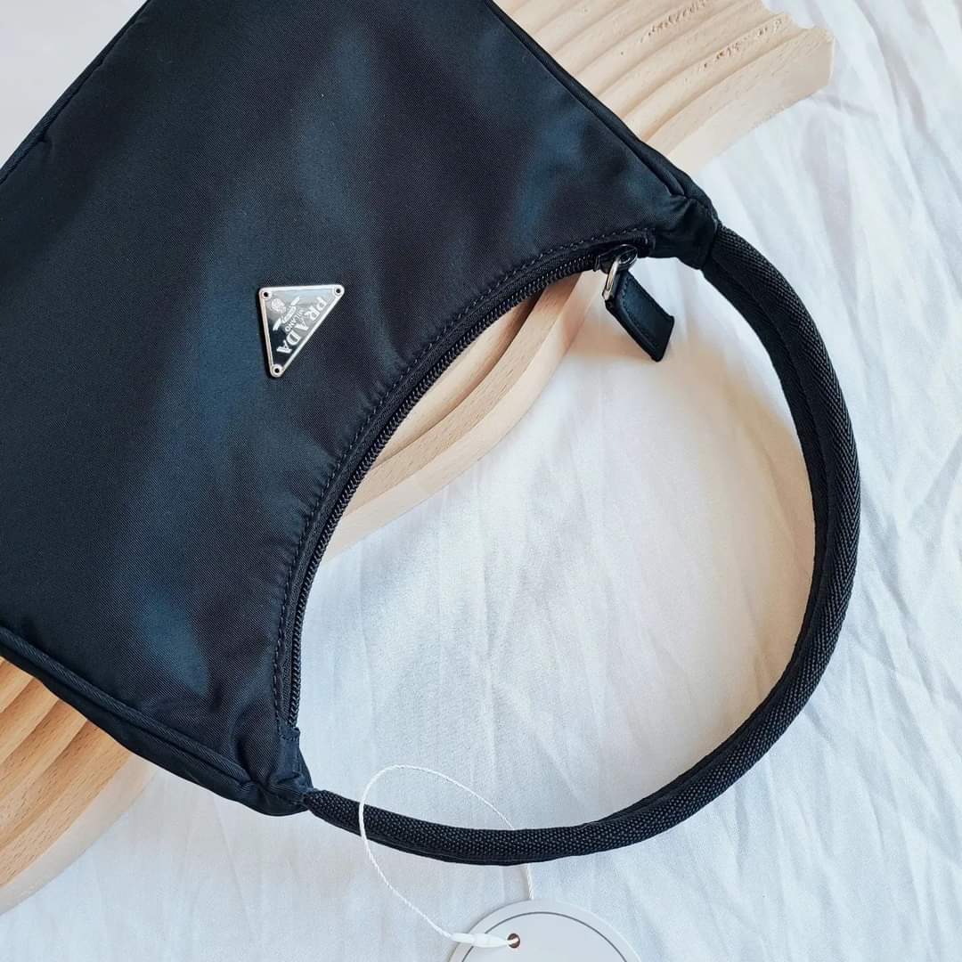 PRADA Nylon Hobo