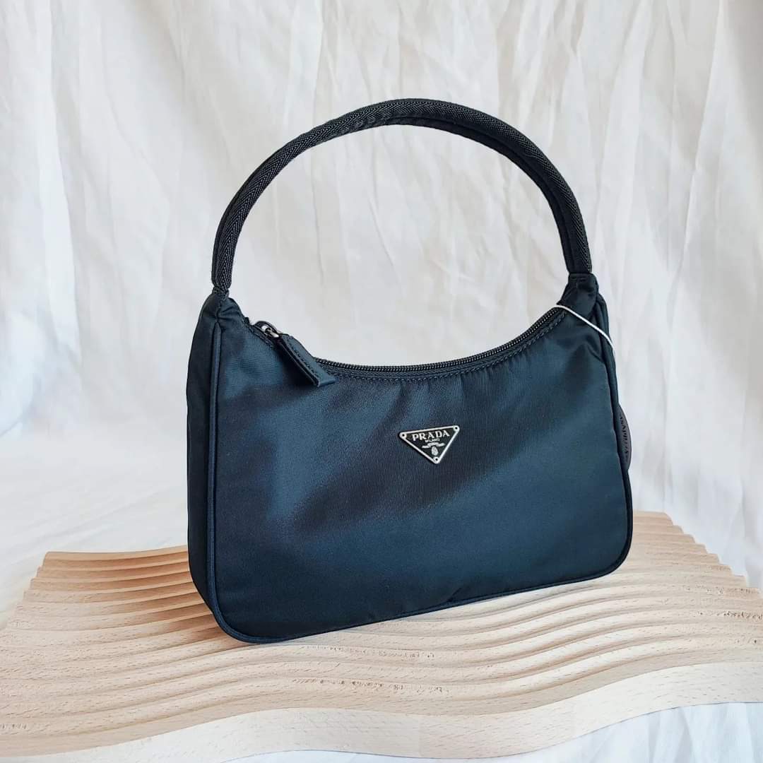 PRADA Nylon Hobo