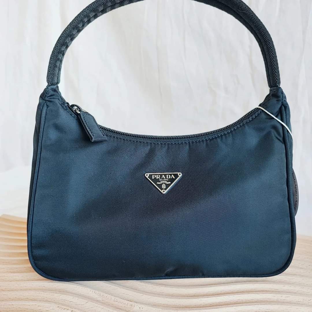 PRADA Nylon Hobo