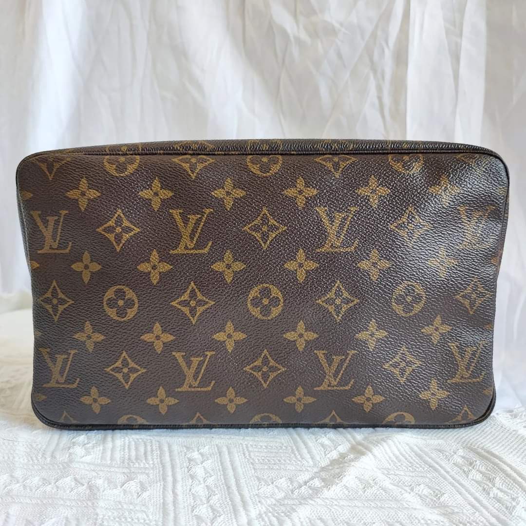 LV Vintage Monogram Clutch