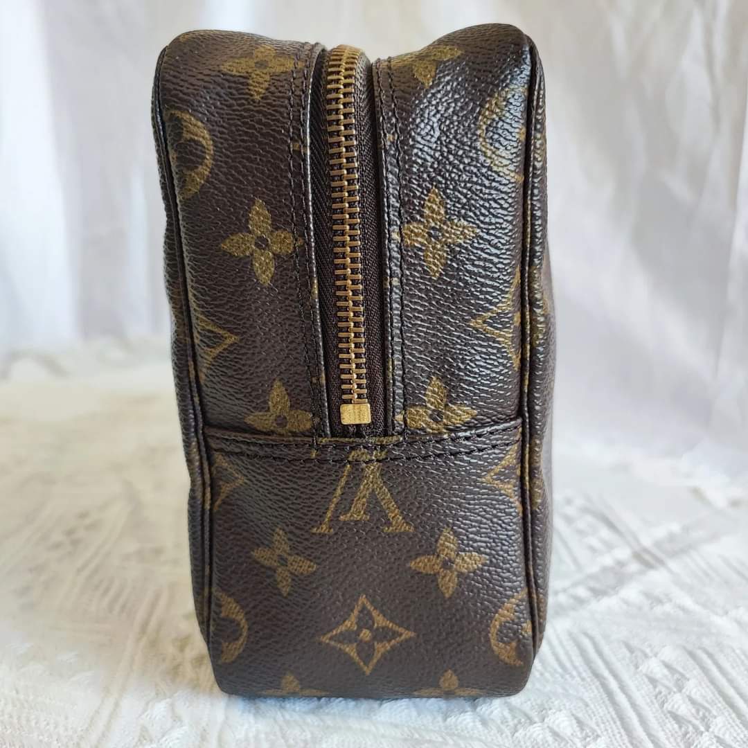 LV Vintage Monogram Clutch