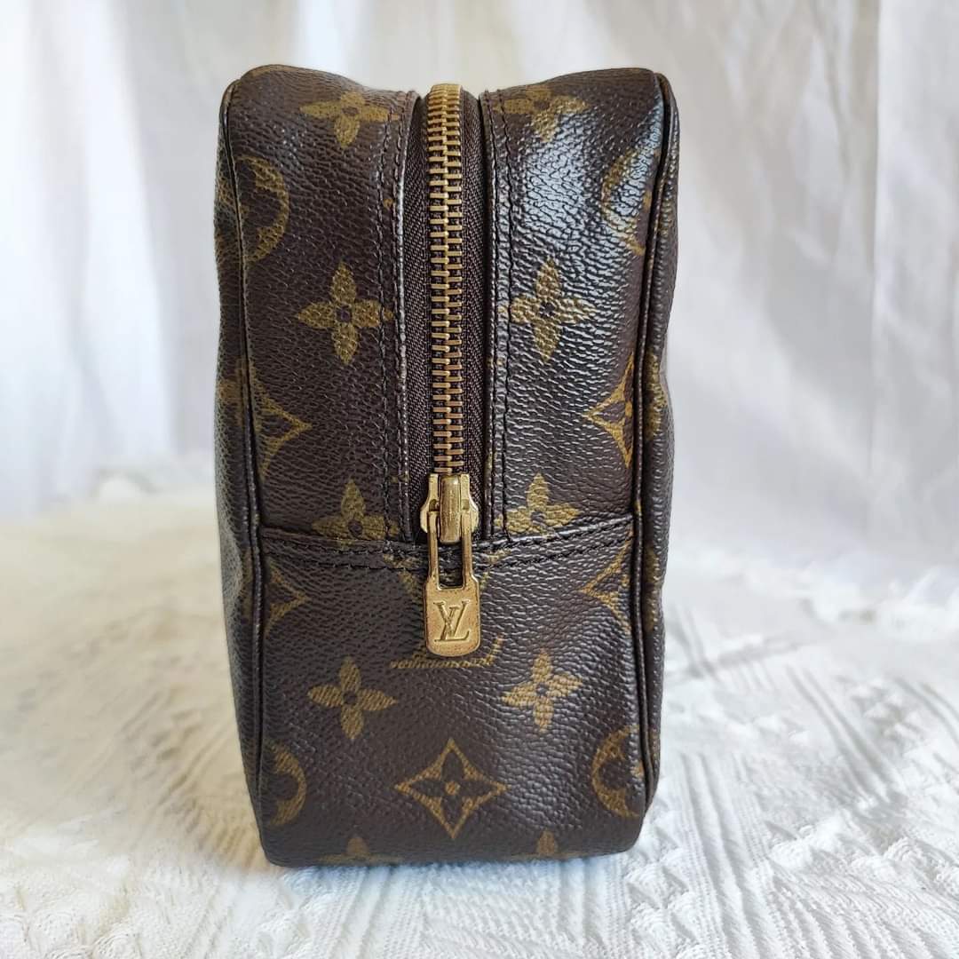 LV Vintage Monogram Clutch