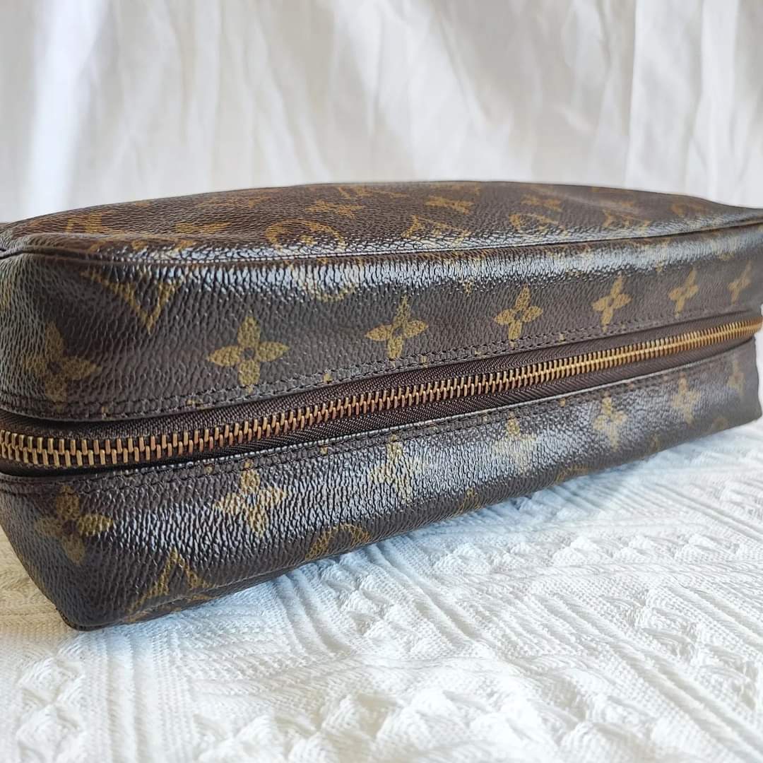 LV Vintage Monogram Clutch