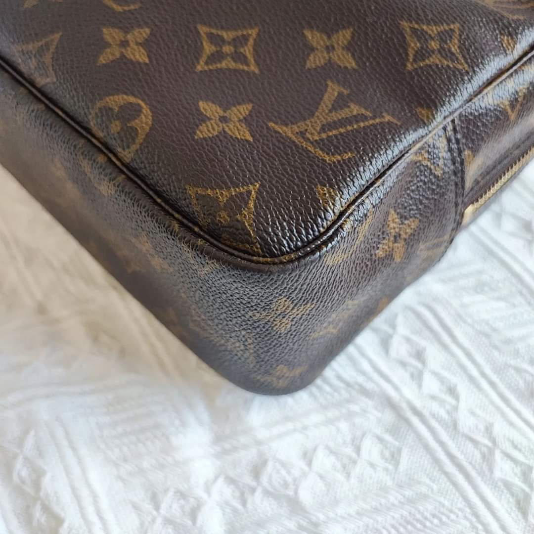 LV Vintage Monogram Clutch