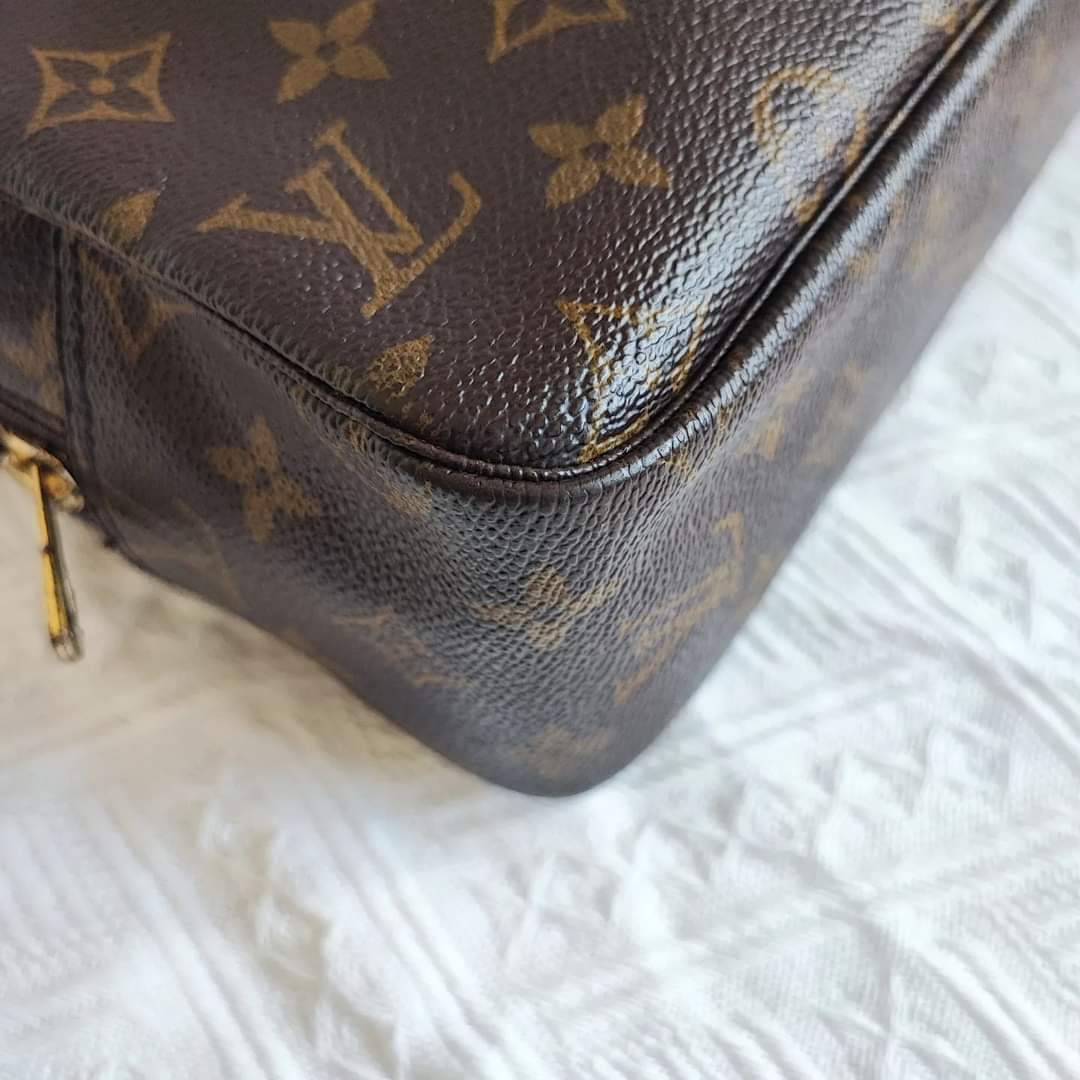 LV Vintage Monogram Clutch